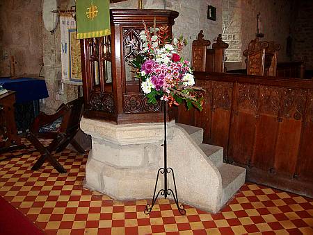 Wendron - The Pulpit